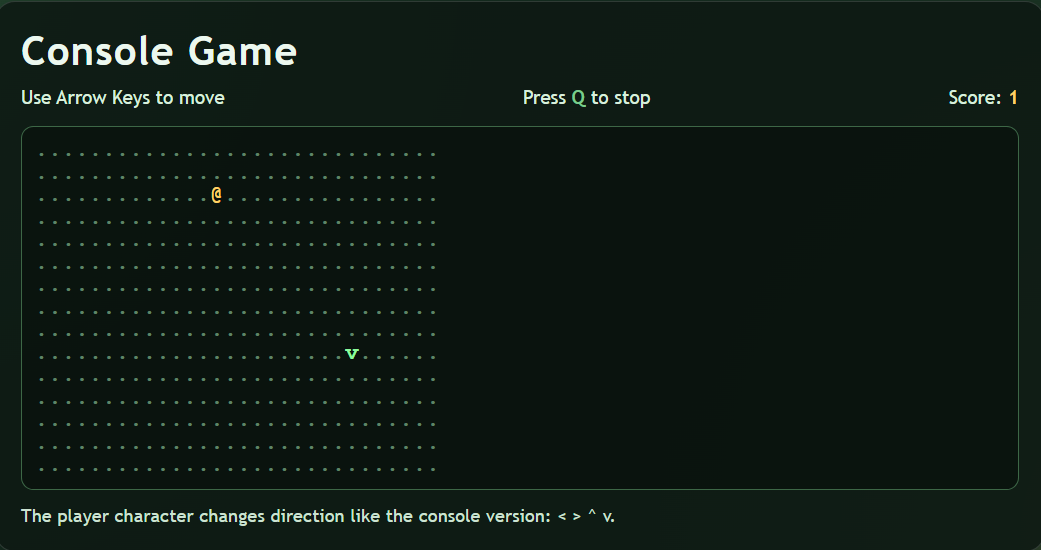 Console Game